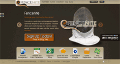 Desktop Screenshot of fencenite.com